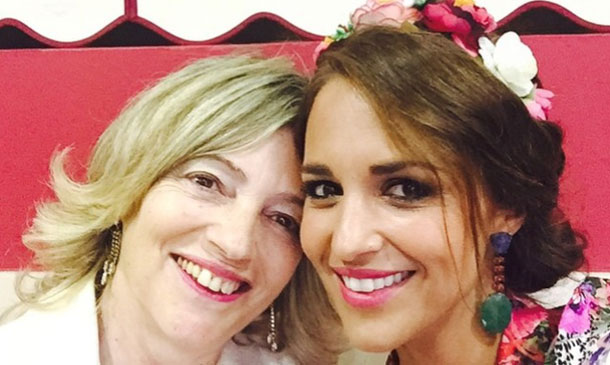 Paula Echevarría, de boda con sus padres en Asturias