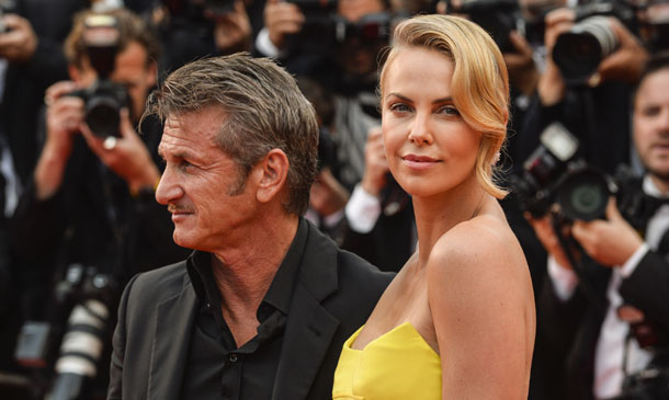 Charlize Theron y Sean Penn ponen fin a su relación