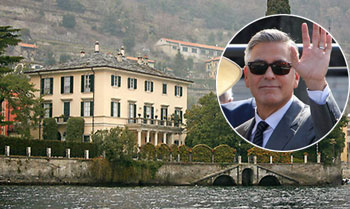 ¿Está en venta la mansión de George Clooney en el Lago Como?