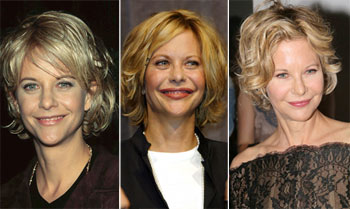 El increíble cambio de imagen de Meg Ryan