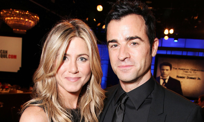 ¡Por fin! Jennifer Aniston y Justin Theroux se han casado