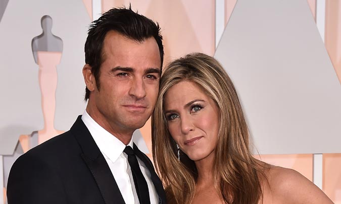 Justin Theroux, un hombre diferente tras su boda con Jennifer Aniston