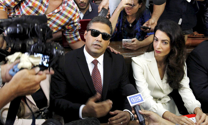 La nueva y polémica lucha de Amal Clooney