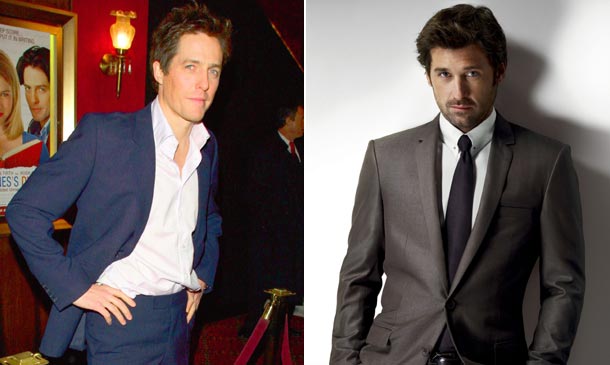 Patrick Dempsey le arrebata el puesto de seductor a Hugh Grant en Bridget Jones: ¿con quién te quedas?