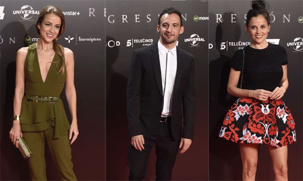 Belén Rueda, Silvia Abascal, Eduardo Noriega... nadie se perdió el regreso de Alejandro Amenábar