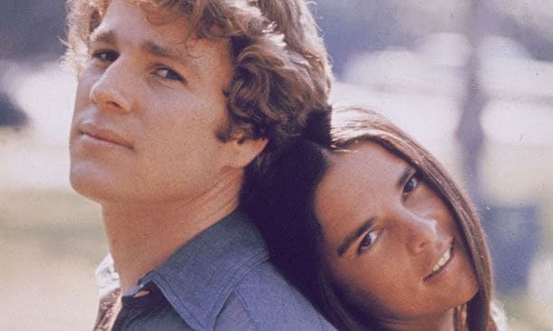 Ryan O'Neal y Ali MacGraw reanudan su 'Love Story' 45 años después