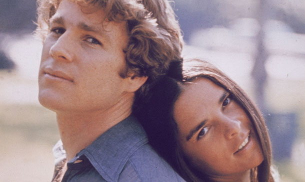 Ryan O'Neal y Ali MacGraw reanudan su 'Love Story' 45 años después