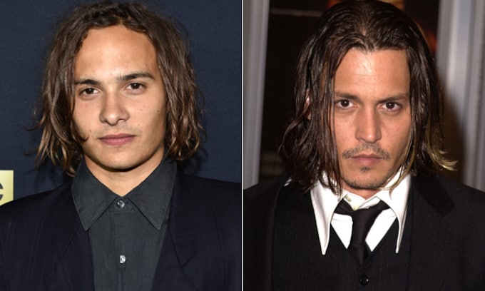¿Es el actor Frank Dillane el nuevo Johnny Depp?