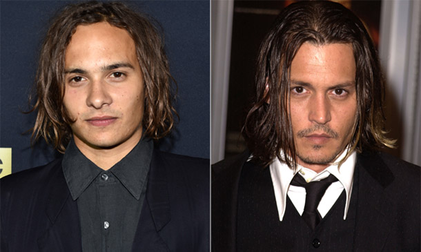 ¿Es el actor Frank Dillane el nuevo Johnny Depp?