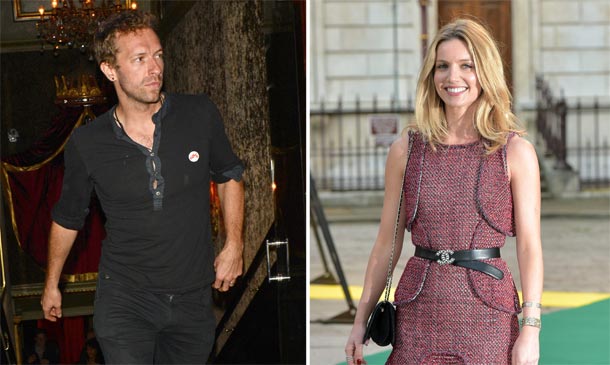 Chris Martin, besos en plena calle con una actriz que no es Jennifer Lawrence