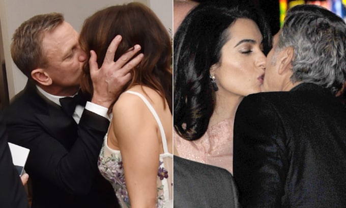 El beso de un caballero británico o el de un galán de Hollywood... ¿Con cuál te quedas?