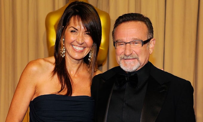 Las conmovedoras revelaciones de la viuda de Robin Williams