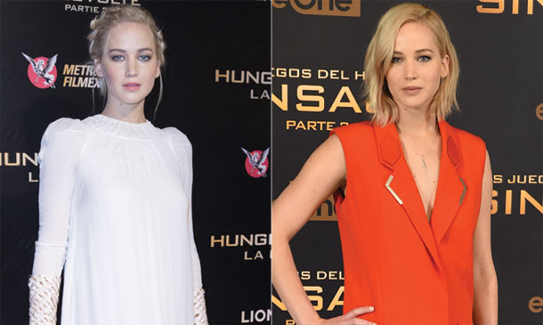 De Berlín a Madrid, estas son las caras de Jennifer Lawrence en Europa