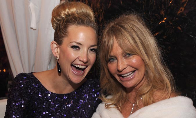 Kate Hudson le dedica un emotivo poema a su madre Goldie Hawn