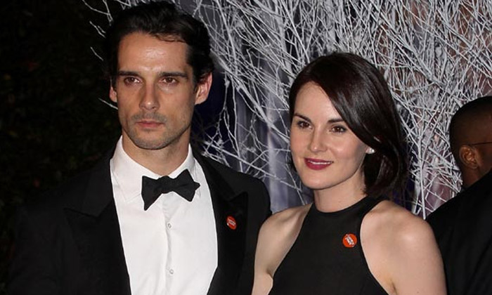 El emotivo recuerdo de Michelle Dockery ('Downton Abbey') a su prometido John Dineen en su funeral