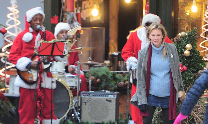 La prometedora Navidad de la nueva Bridget Jones