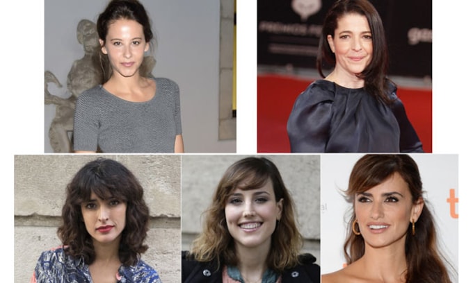 Natalia, Penélope, Inma, Nora e Irene, el primer cara a cara del cine español en los Premios Feroz