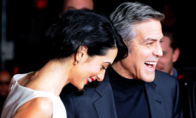 George Clooney cuenta cómo le pidió la mano a Amal, y no fue fácil