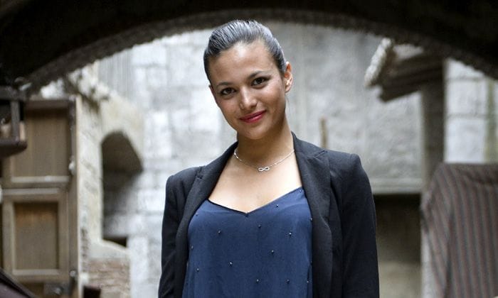 Elisa Mouliaá, la actriz que ha encontrado el éxito 'Buscando el norte'