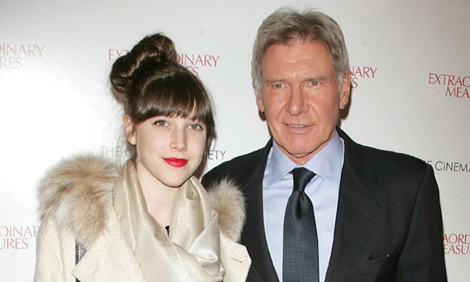 Harrison Ford confiesa entre lágrimas la enfermedad de su hija