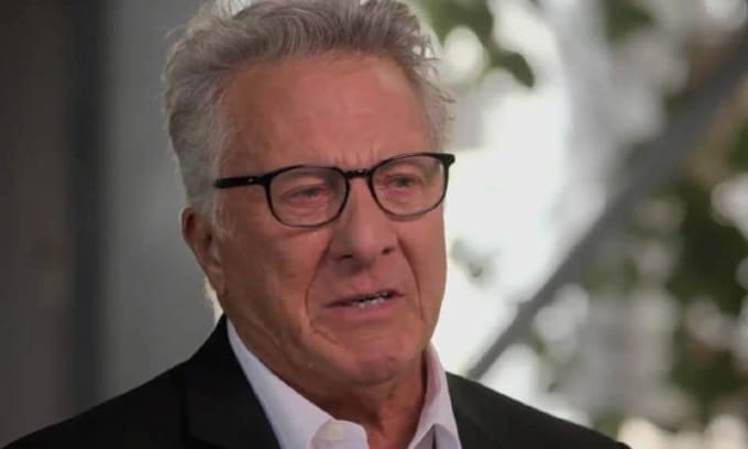 Las lágrimas de Dustin Hoffman al descubrir la trágica historia de su bisabuela