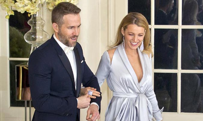 El día que Blake Lively llegó a la Casa Blanca