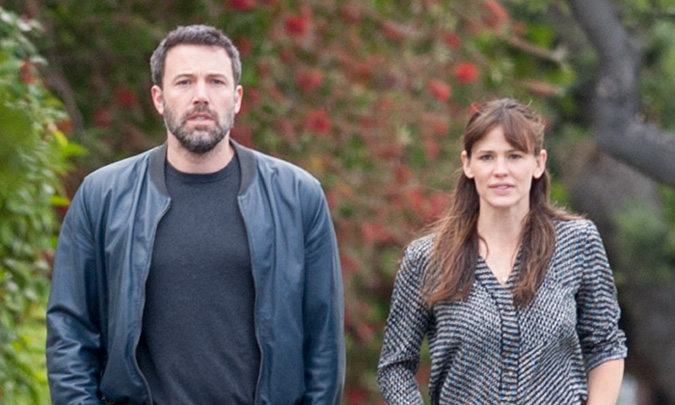 Primeras declaraciones de Ben Affleck tras su separación de Jennifer Garner