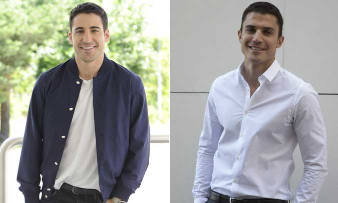 Álex González y Miguel Ángel Silvestre, enfrentados en la pequeña pantalla estadounidense