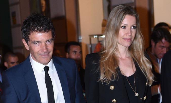 Antonio Banderas y Nicole Kimpel celebran las tradiciones malagueñas