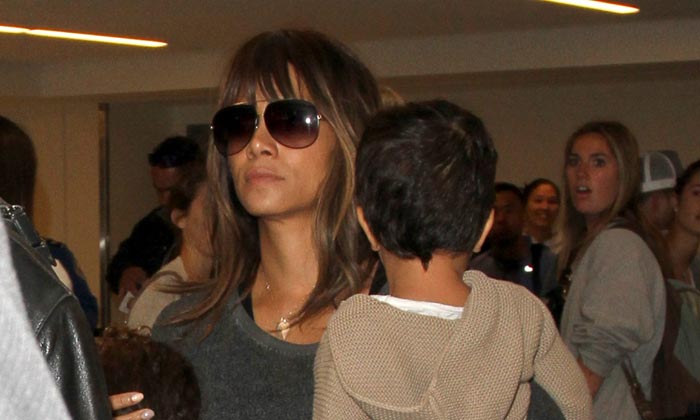 Las vacaciones familiares de Halle Berry y Olivier Martínez, seis meses después de su divorcio