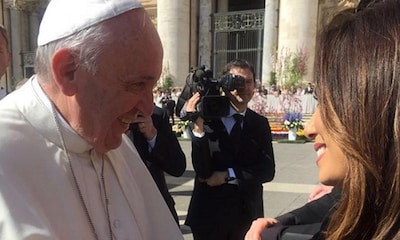 Eva Longoria, de la emoción de su encuentro con el Papa a la solidaridad en Madrid