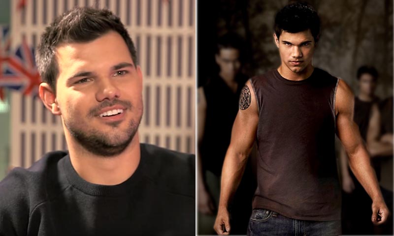 La transformación de Taylor Lautner que ha dejado a sus fans boquiabiertos