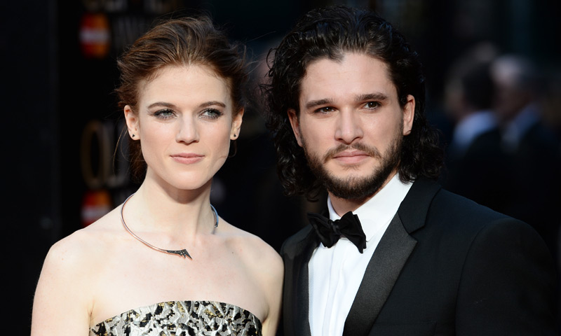 ¡Por fin! Kit Harington y Rose Leslie, de 'Juego de Tronos', confirman que su amor ha traspasado la ficción