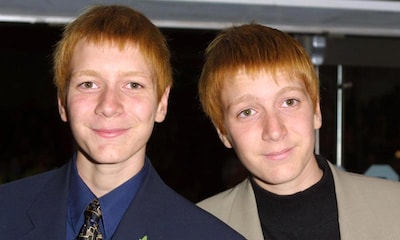 Los gemelos Weasley de 'Harry Potter' quince años después... ¡están irreconocibles!