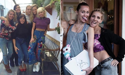 Elsa Pataky y su amiga políticamente ¿correcta?, Miley Cyrus