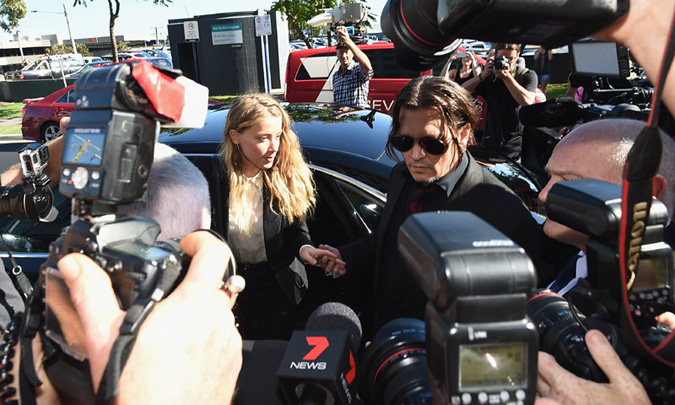 El perdón público de Johnny Depp y Amber Heard antes de conocer su condena