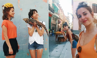Úrsula Corberó y sus divertidas vacaciones en Cuba con Silvia Alonso