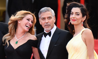 Duelo de estilo: Amal Clooney vs Julia Roberts en su 1ª puesta de largo en La Croisette