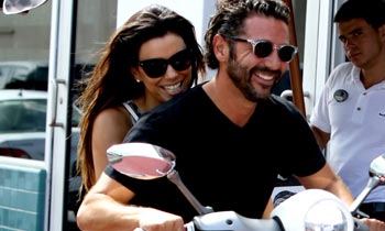 Eva Longoria y Pepe Bastón, su historia de amor en imágenes