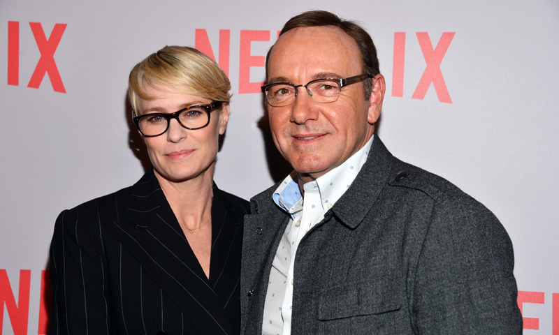 Así logró Robin Wright cobrar lo mismo que Kevin Spacey en 'House of Cards'