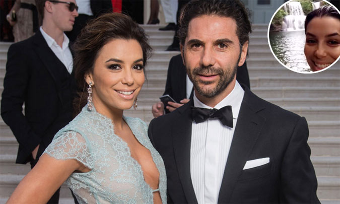 Estos son los exóticos destinos que ha escogido Eva Longoria para su luna de miel