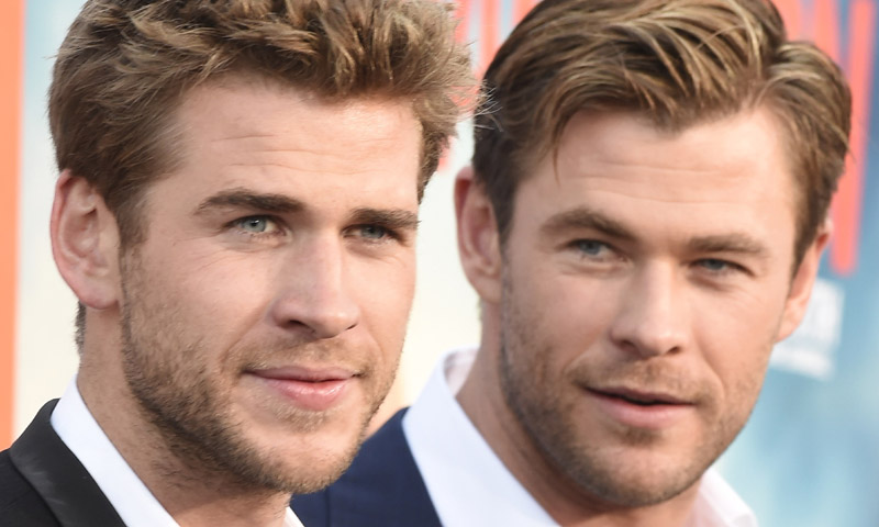 Reveladoras declaraciones de Liam Hemsworth sobre su hermano y 'rival' Chris