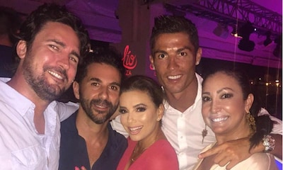 ¿Qué hacían Eva Longoria y Cristiano Ronaldo juntos?