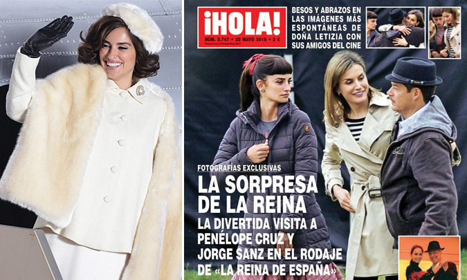PRIMICIA: Nuevas imágenes de 'La Reina de España', ¿serán estas las que vio doña Letizia?