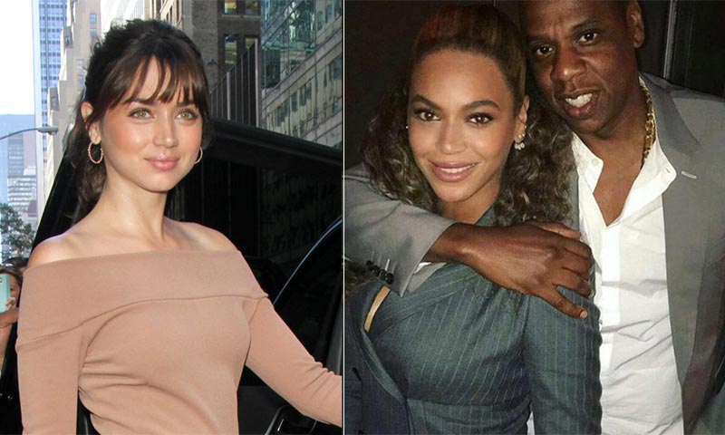 Ana de Armas se 'codea' con Beyoncé en Hollywood