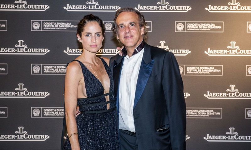 Carolina Adriana Herrera, Paco Arango y la firma Jaeger-LeCoultre unen sus esfuerzos en el Festival de San Sebastián