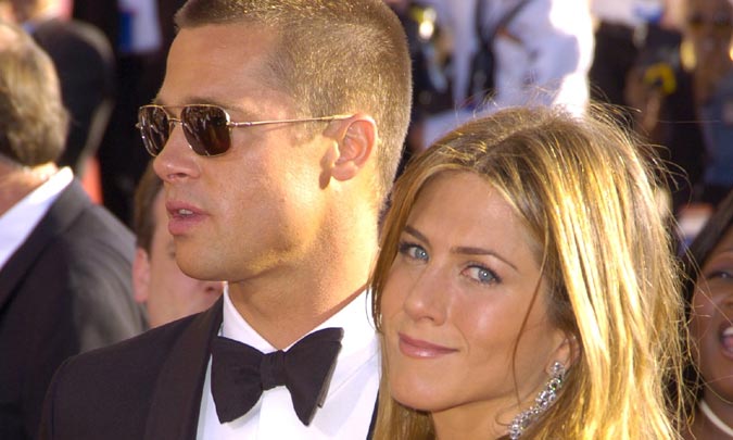 Protagonista involuntaria de la ruptura de Brad y Angelina: la 'alegría' de Jennifer Aniston inunda las redes en divertidos montajes
