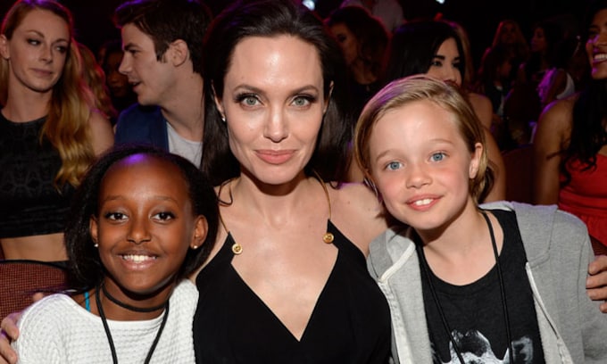 Dispuestos a luchar por la custodia: Los hijos de Angelina Jolie y Brad Pitt en el ojo del huracán