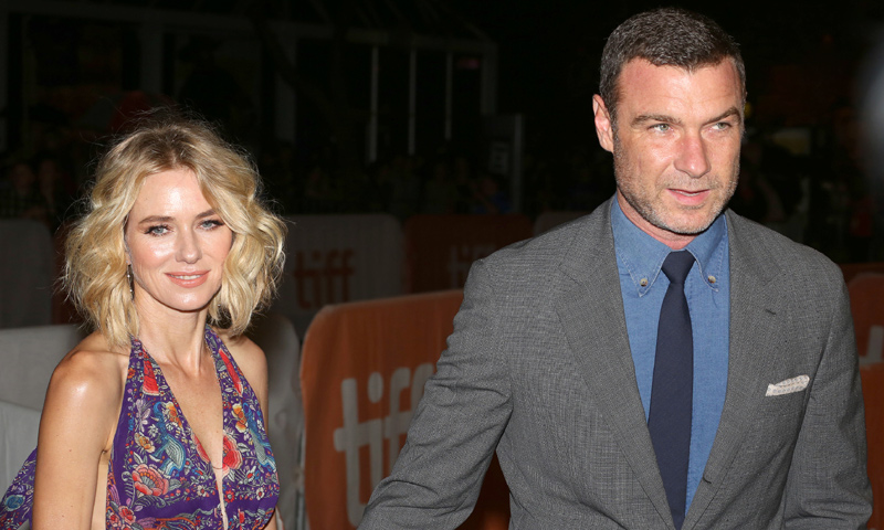 ¡Adiós a otra pareja de Hollywood! Naomi Watts y Liev Schreiber rompen tras 11 años juntos