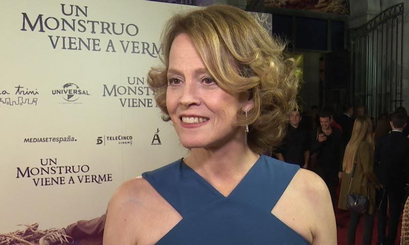Sigourney Weaver manda un mensaje a Pedro Almodóvar